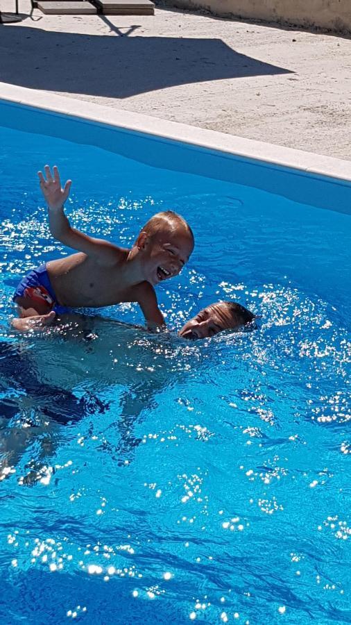 Apartments Star With Pool Biograd Na Moru Exterior foto